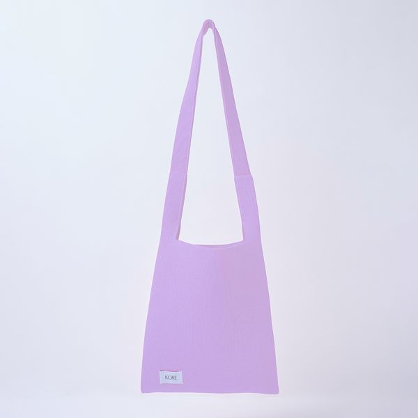 KORE/ニットバッグSquare L 無地